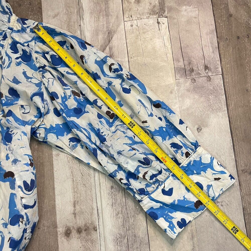 H&M Conscious Exclusive Organic Cotton Babydoll Dress Ruffles XS Resort Summer - Picture 15 of 16